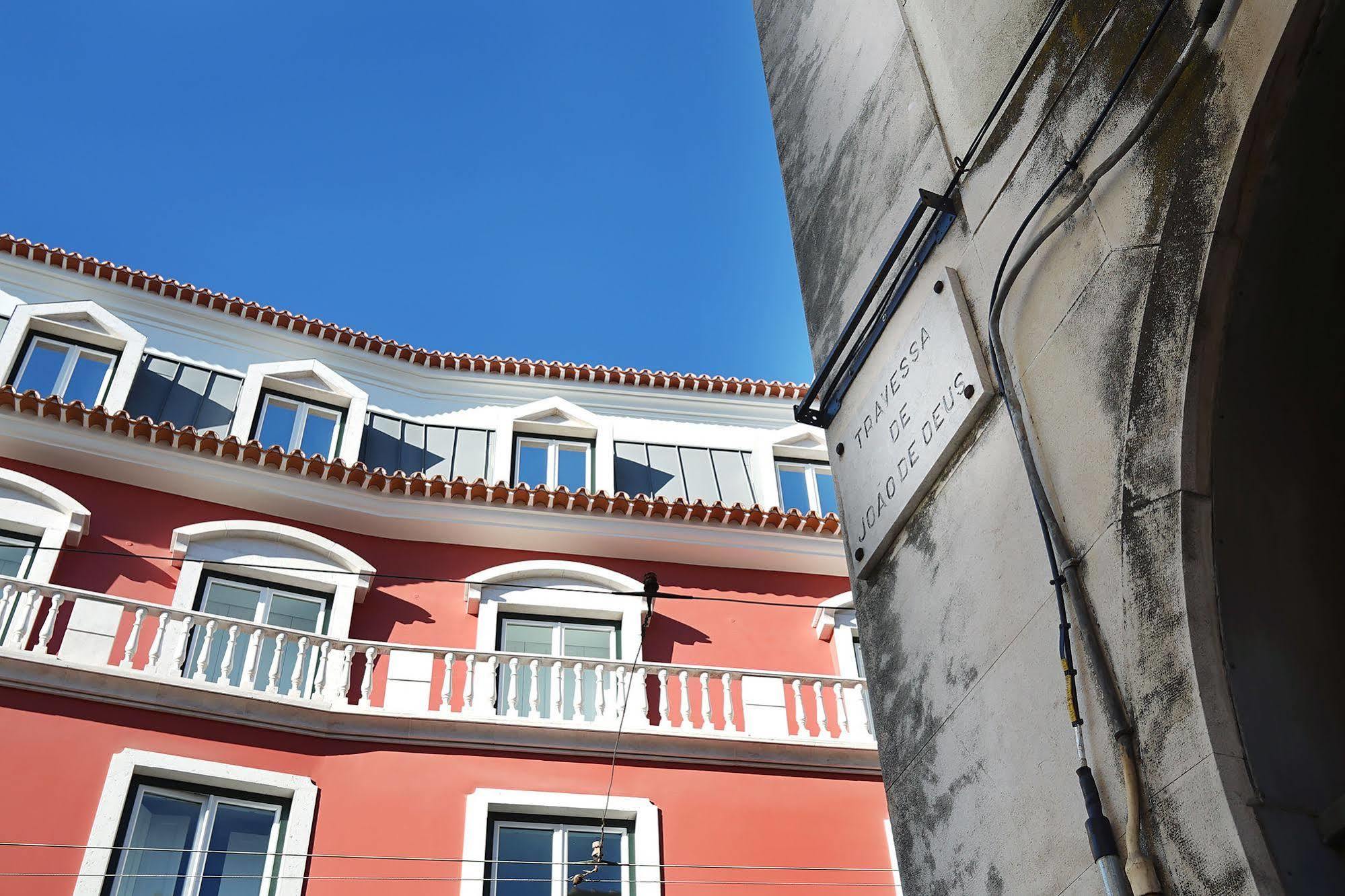 Shiado Suites Lisbona Esterno foto