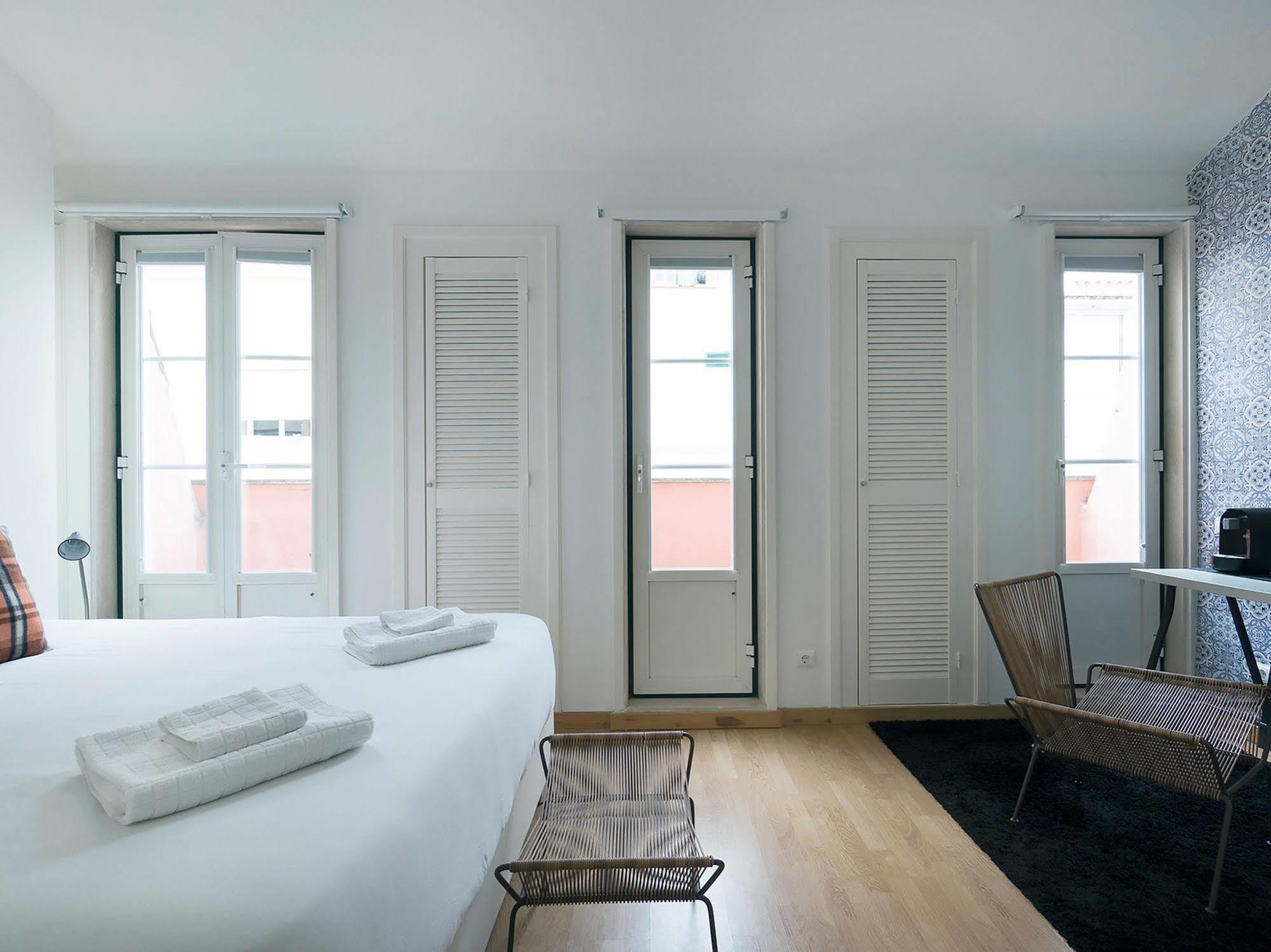 Shiado Suites Lisbona Esterno foto